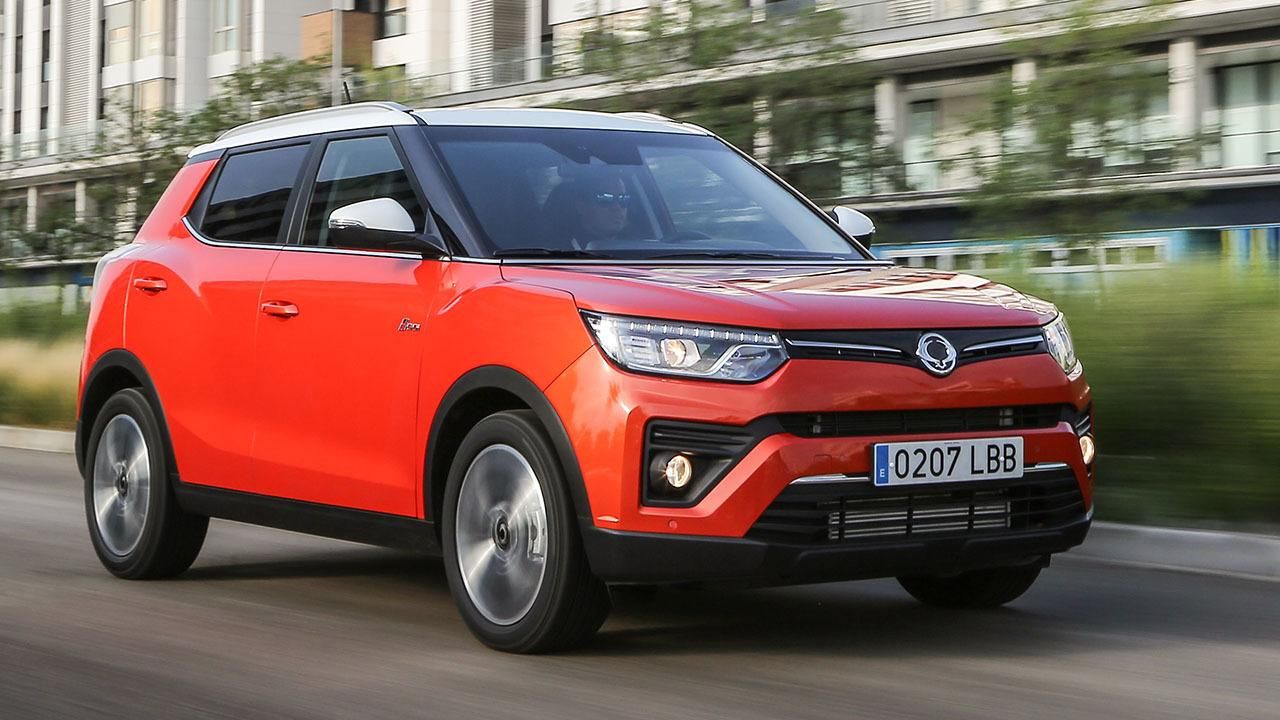 La gama del SsangYong Tivoli incorpora el acabado Urban Plus para el motor G15T