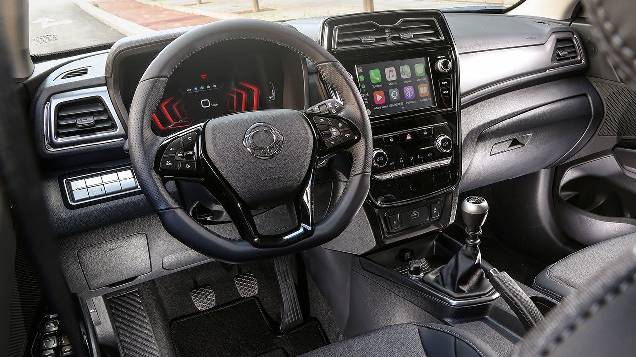 SsangYong Tivoli - interior