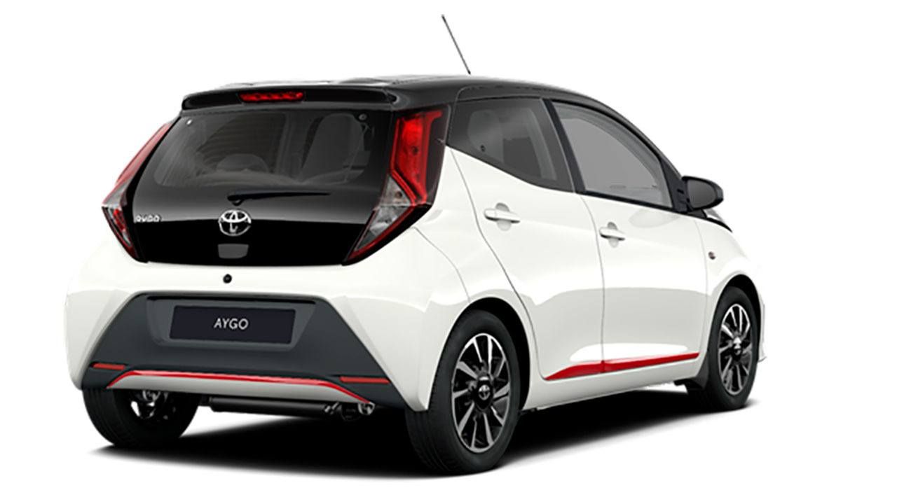 Toyota Aygo 2021 - posterior