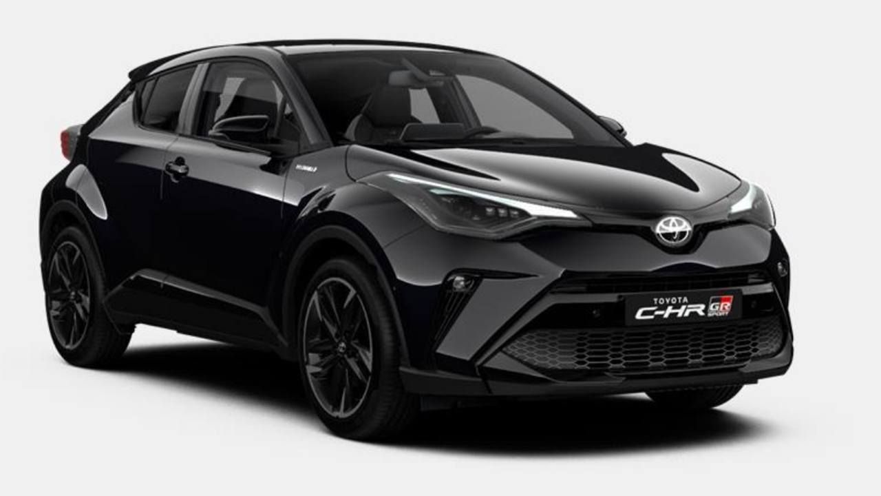 Toyota C-HR GR Sport Black Edition, precio de una versión eficiente y deportiva