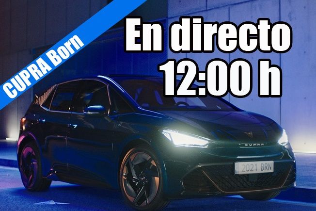 Sigue en directo la presentación mundial del CUPRA Born