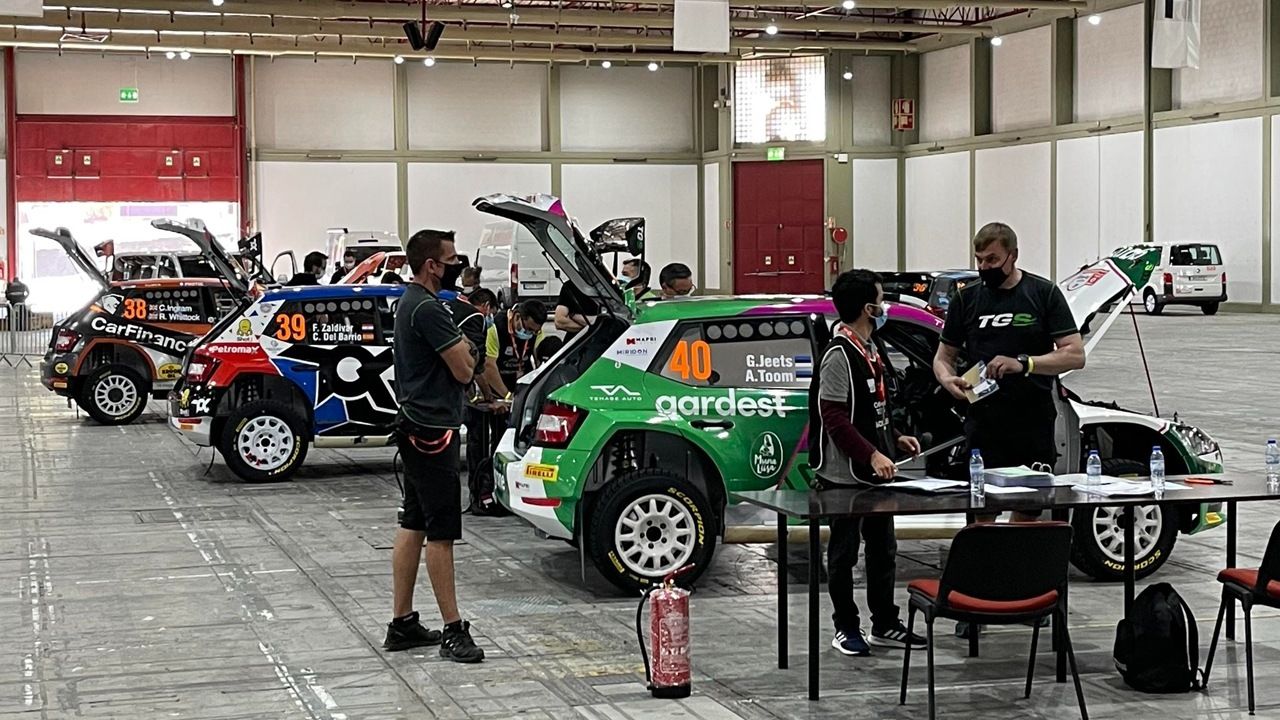 Previo y horarios del Rally de Portugal del WRC 2021