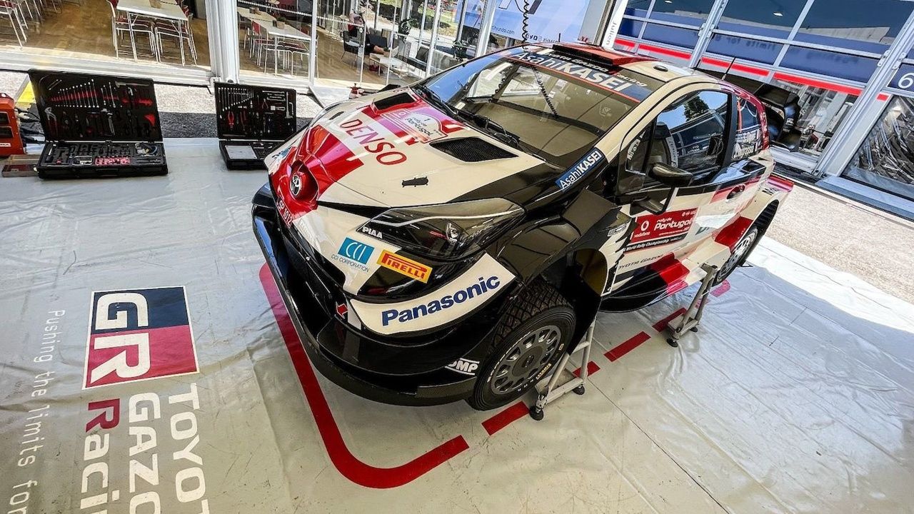 Previo y horarios del Rally de Portugal del WRC 2021