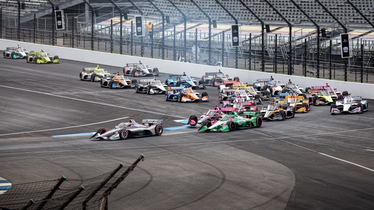 Previo y horarios del Gran Premio de Indianápolis de IndyCar 2021