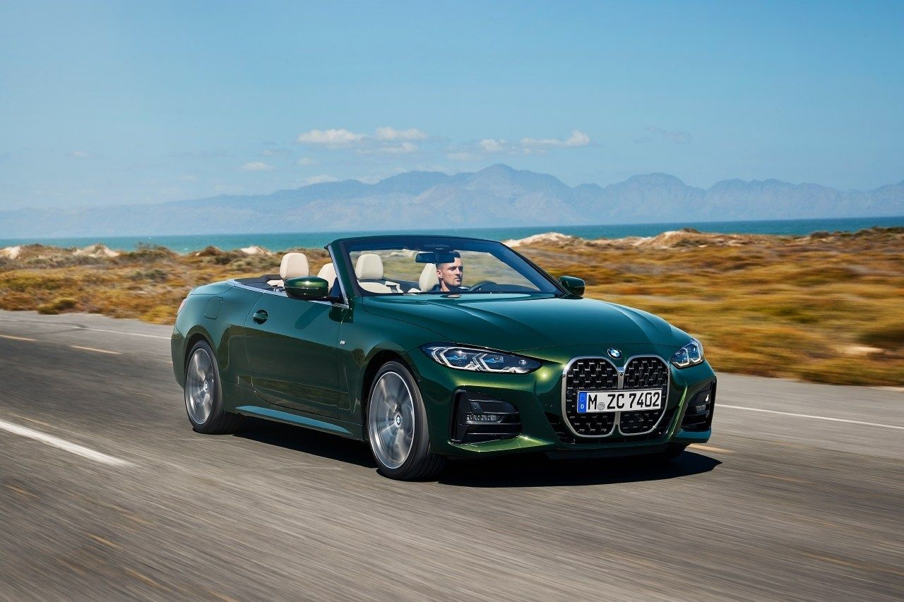 Prueba BMW Serie 4 Cabrio 2021, irresistible