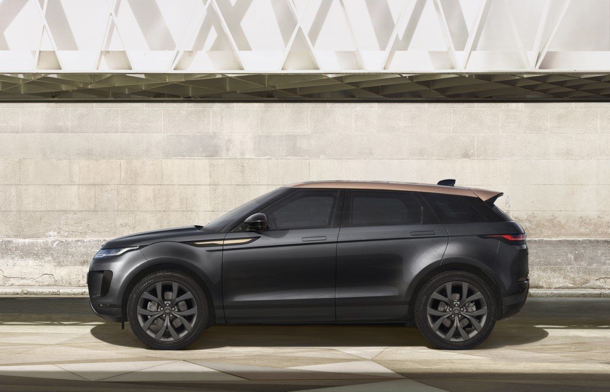 El nuevo Range Rover Evoque Bronze Collection Special Edition llega a Alemania