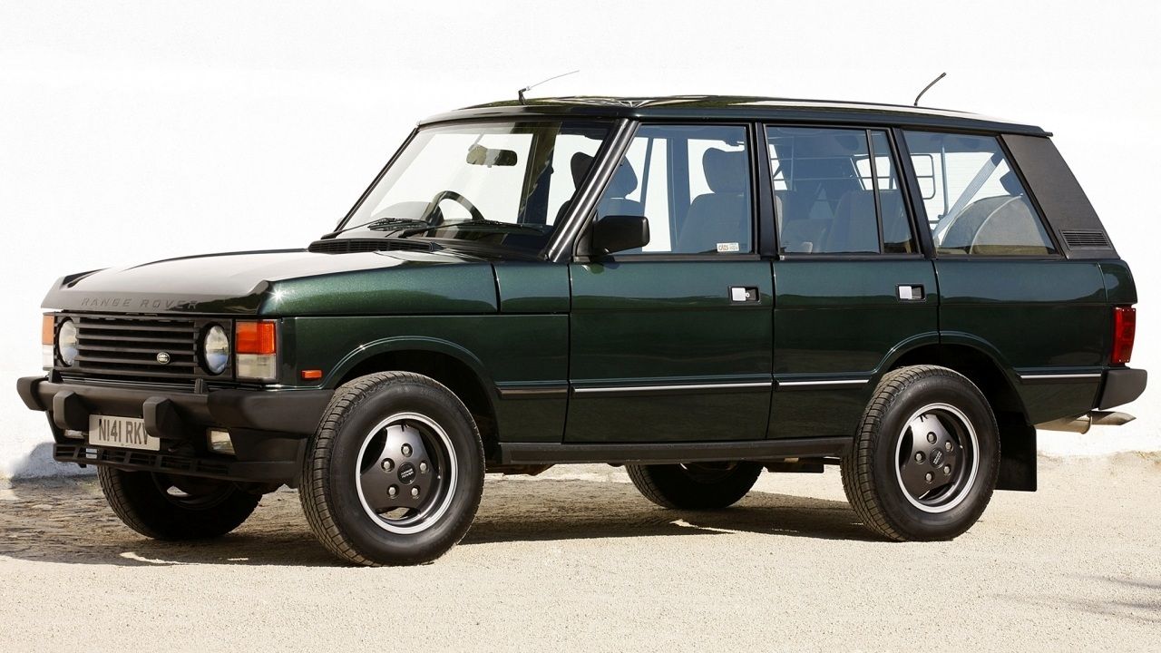 Amores de juventud: el Range Rover