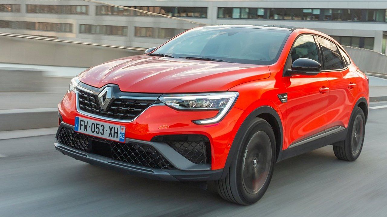 El nuevo Renault Arkana llega pisando fuerte y supera al Kadjar