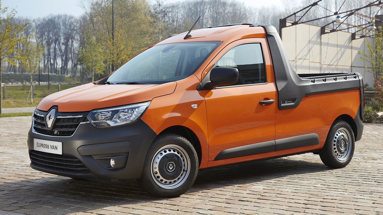 ¿La alternativa al Dacia Duster pick-up? El Renault Express y sus múltiples variantes