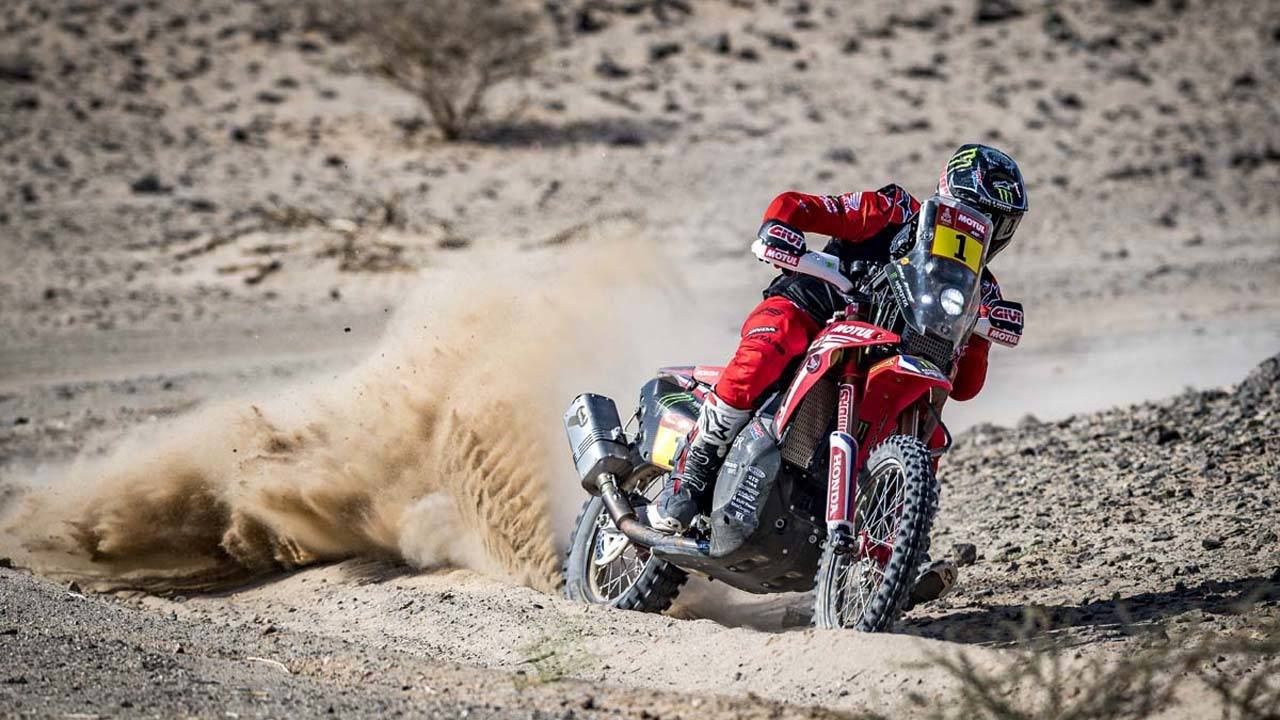 Ricky Brabec y Nacho Cornejo son los pilotos de Honda en el Sonora Rally