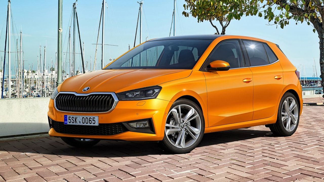 Skoda Fabia 2021, renovación total para el exitoso y popular utilitario checo