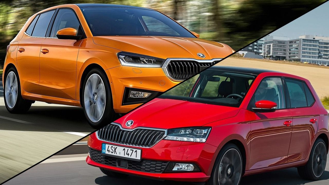 Skoda Fabia 2021, así ha cambiado el diseño del utilitario de precio asequible