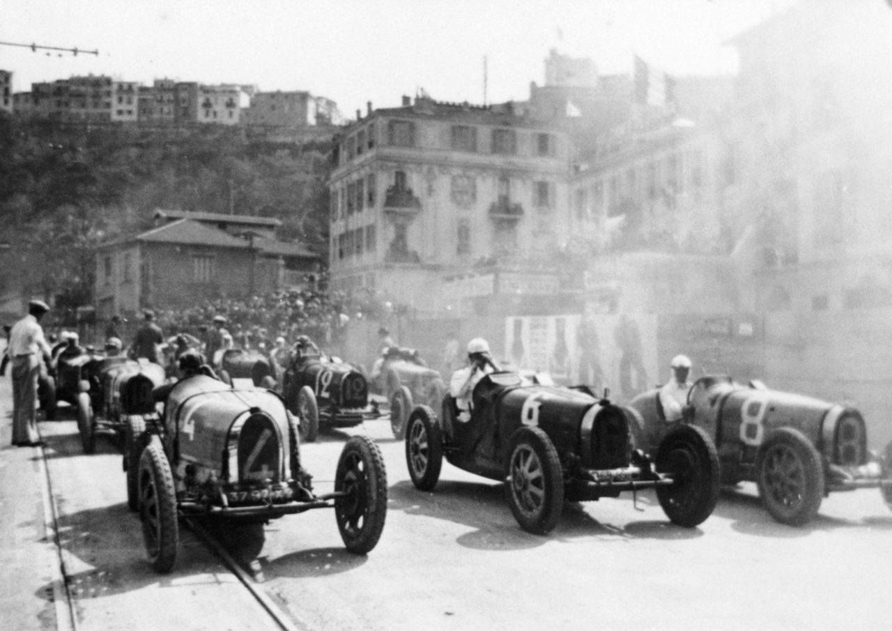 Su primer Gran Premio de Fórmula 1: Mónaco 1929