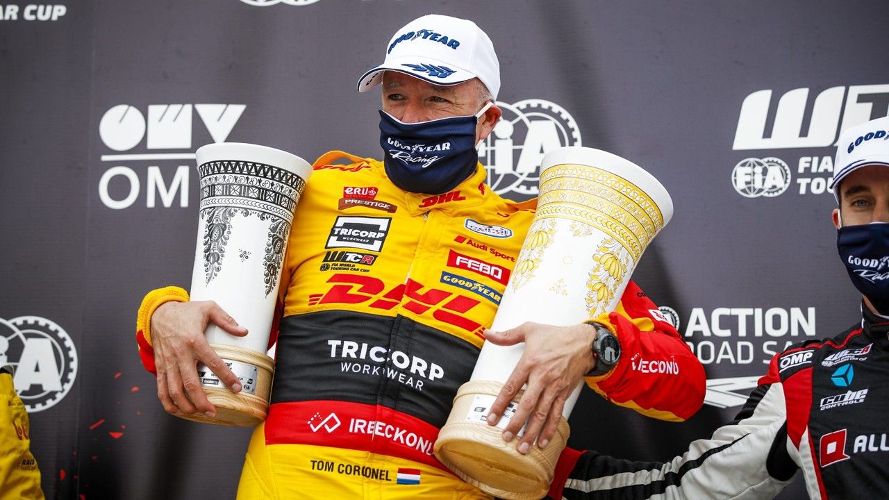 Tom Coronel: «El coche no sabe tu edad, la experiencia es más importante»