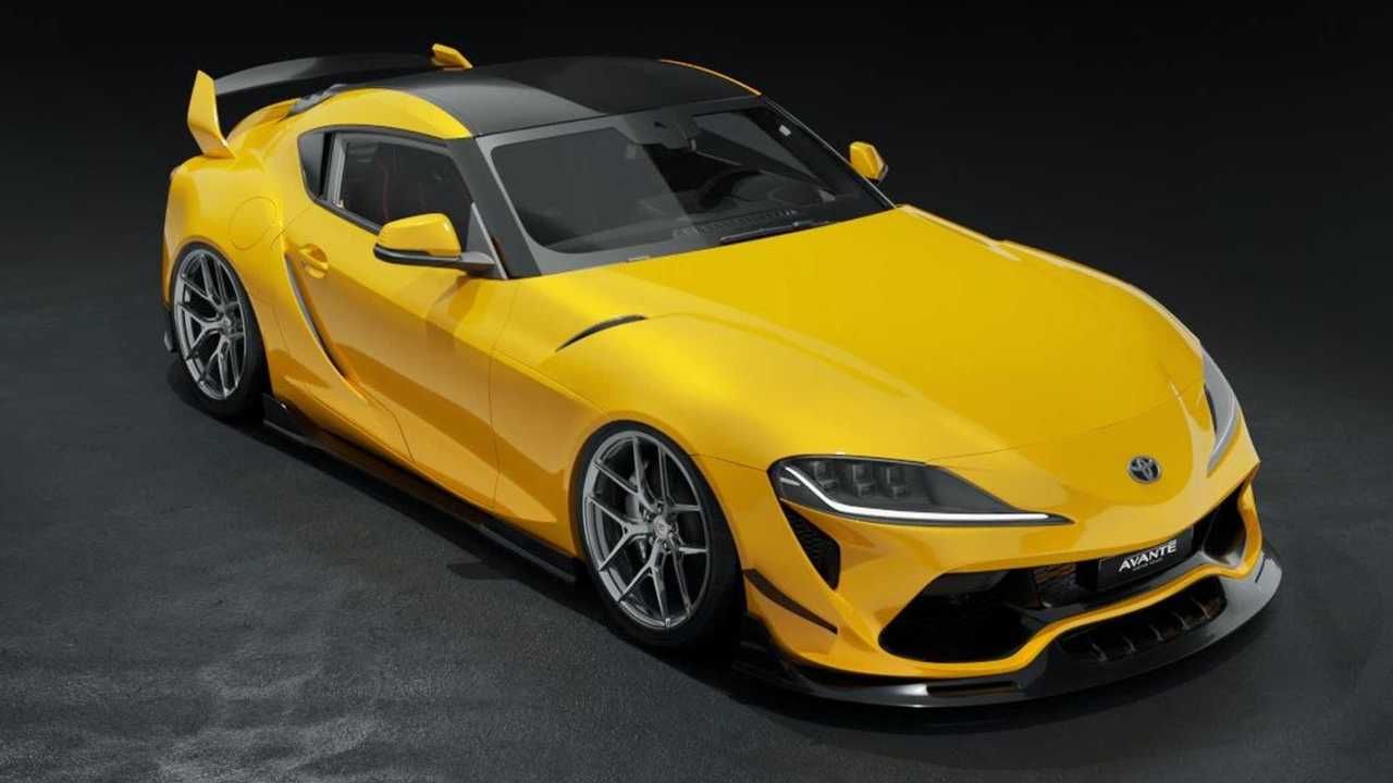 Avante Design presenta las versiones más extremas del Toyota GR Supra