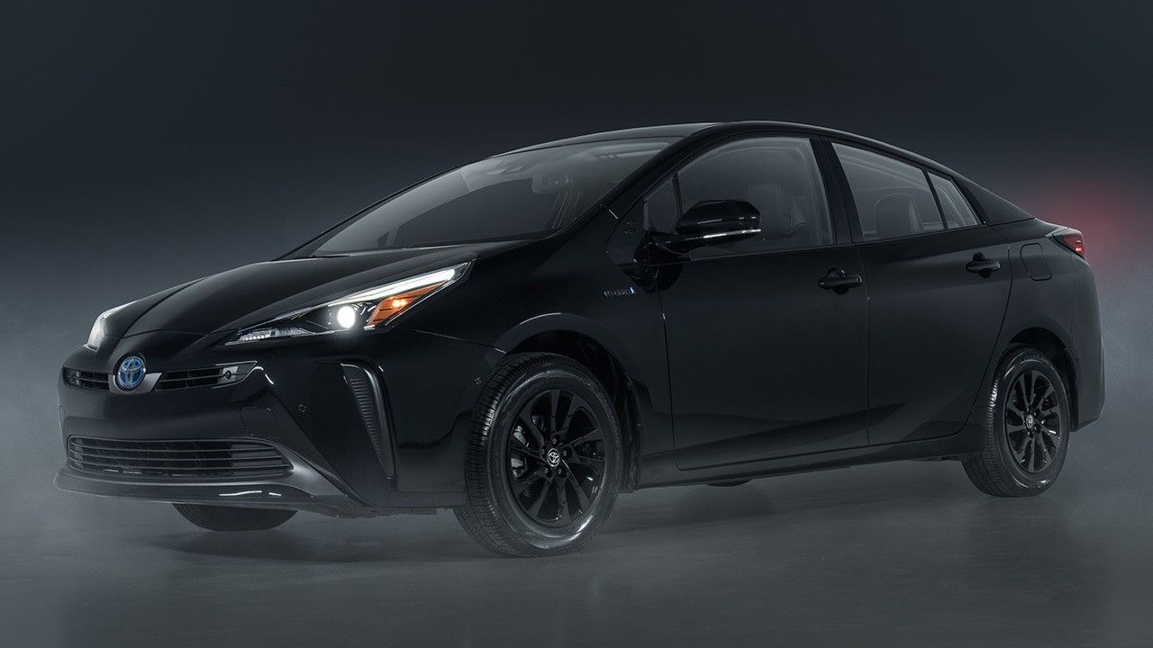 Toyota Prius Nightshade Edition, una versión especial elegante y deportiva