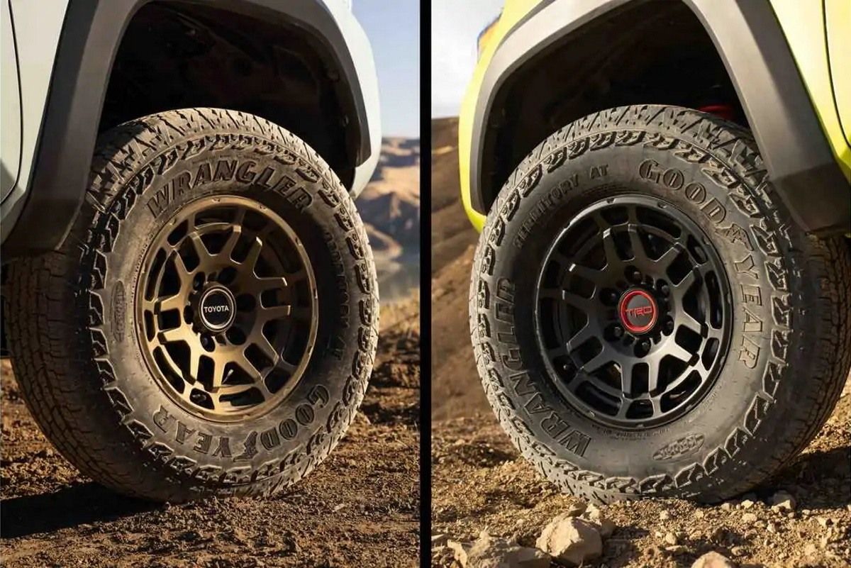 Toyota adelanta dos nuevas versiones off-road para la gama Tacoma 2022