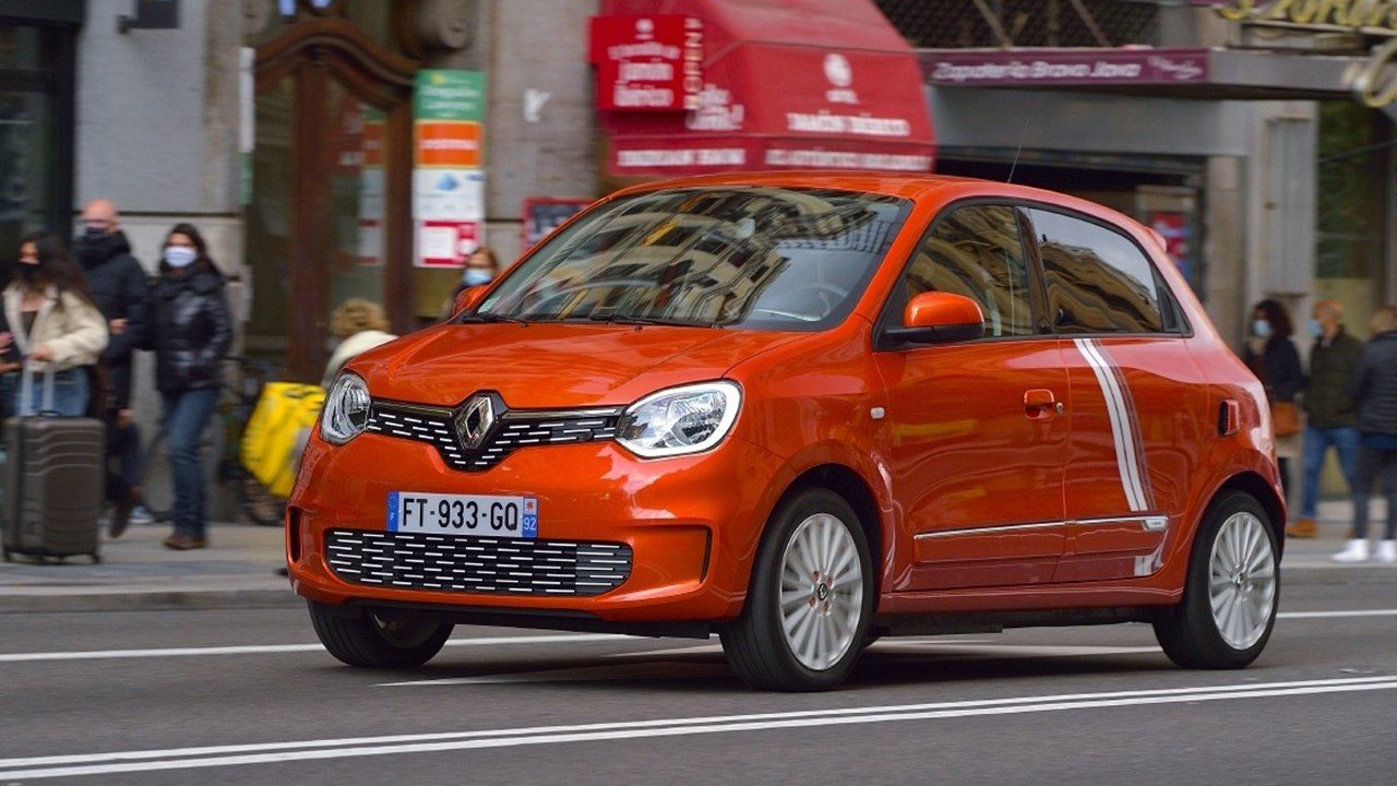 Renault Twingo Electric