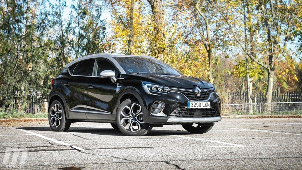 Renault Captur E-Tech