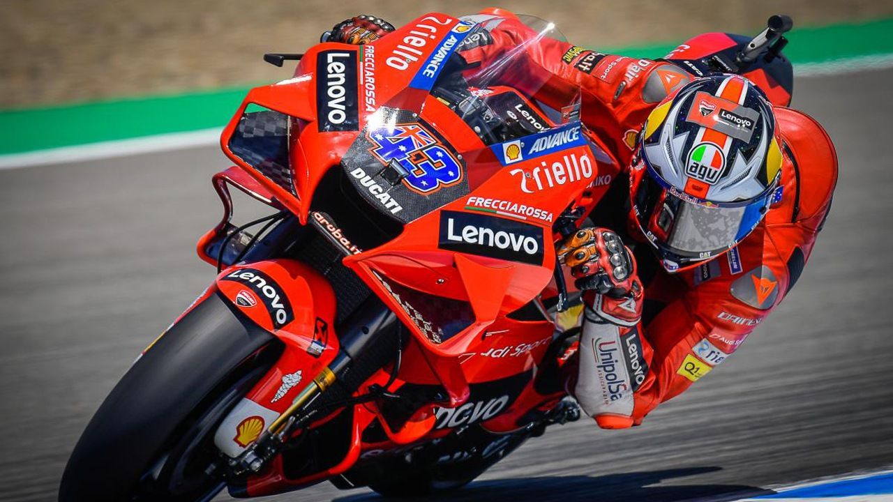 Victoria de Jack Miller en el doblete de Ducati en el GP de España