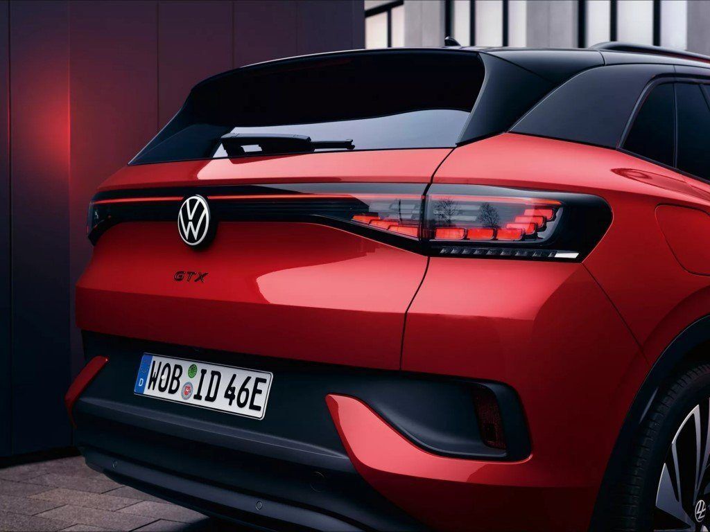 Foto Volkswagen ID.4 GTX - exterior