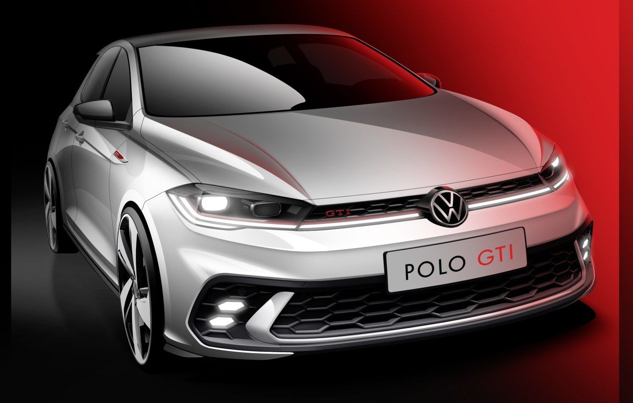 Volkswagen muestra la primera imagen del futuro Polo GTI 2021