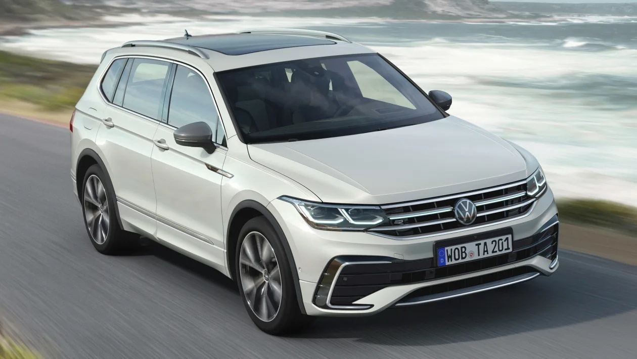 El Volkswagen Tiguan Allspace estrena nuevo diseño y equipamiento