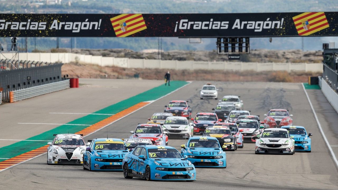 6.400 aficionados podrán vivir la cita del WTCR en MotorLand en directo