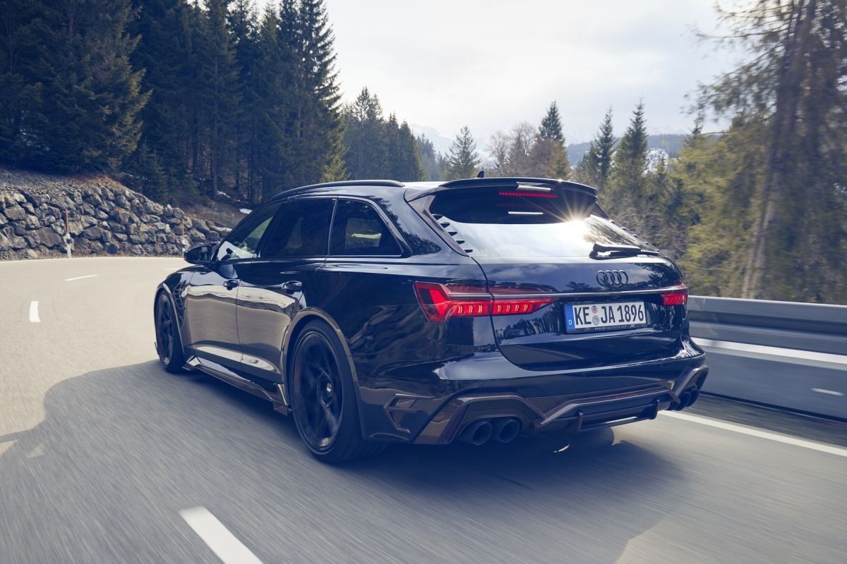 ABT RS6 Johann Abt Signature Edition - exterior