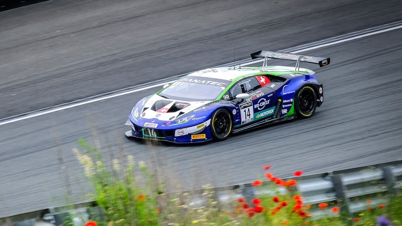 Albert Costa y Norbert Siedler ganan con el Lamborghini #163 en Zandvoort