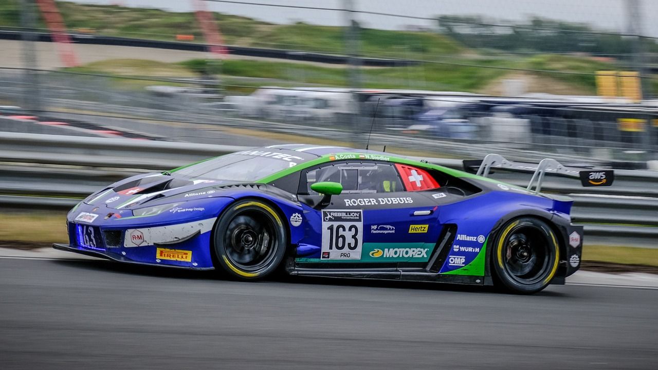 Albert Costa y Norbert Siedler ganan con el Lamborghini #163 en Zandvoort