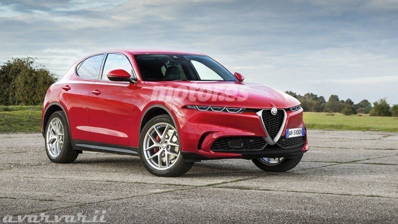 El nuevo Alfa Romeo Tonale, el esperado SUV italiano, ¡cazado a plena luz del día!