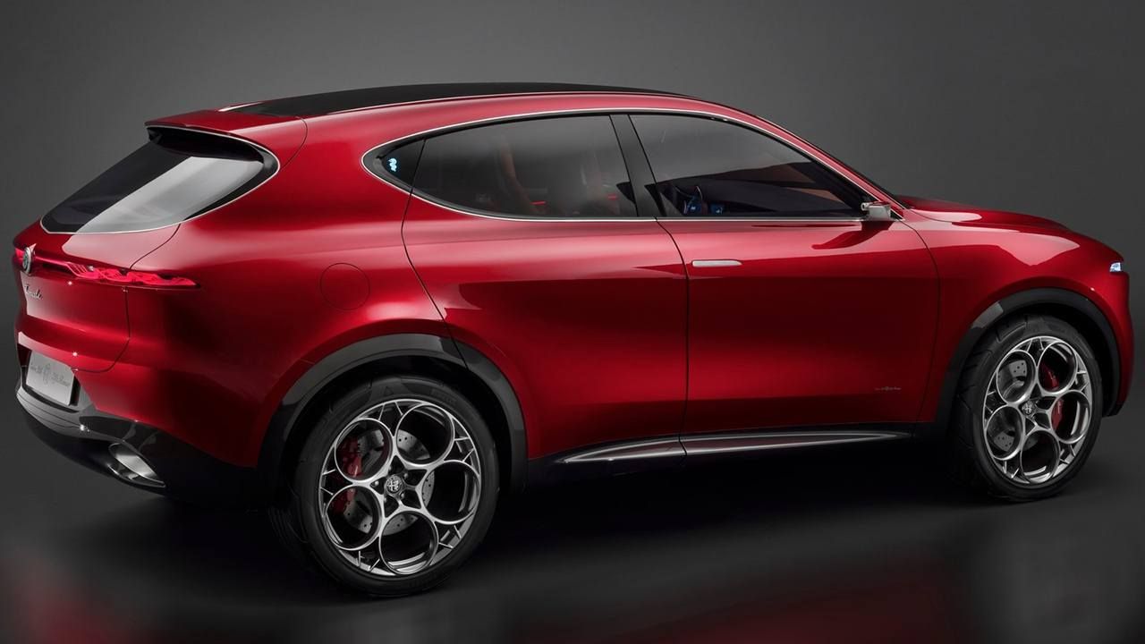 Alfa Romeo Tonale Concept - posterior