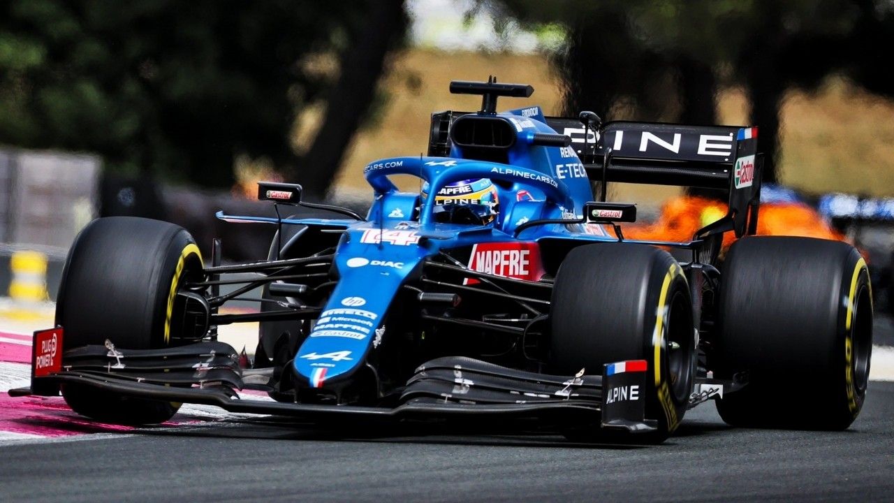 Alonso toma las riendas en Alpine: «Contento por cómo van las cosas»