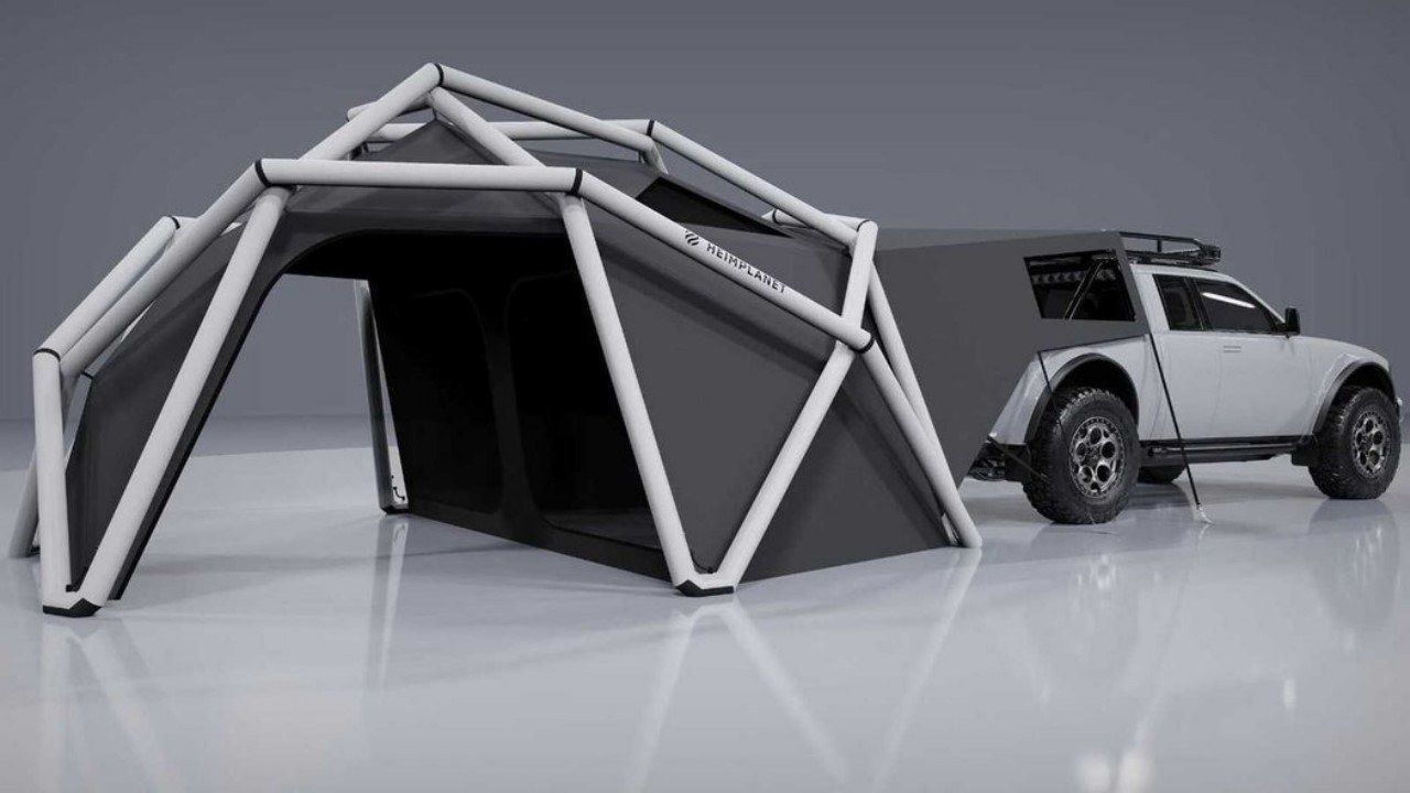 Alpha Wolf + Cloudbreak, el pick-up eléctrico redefine el estilo Camper [vídeo]