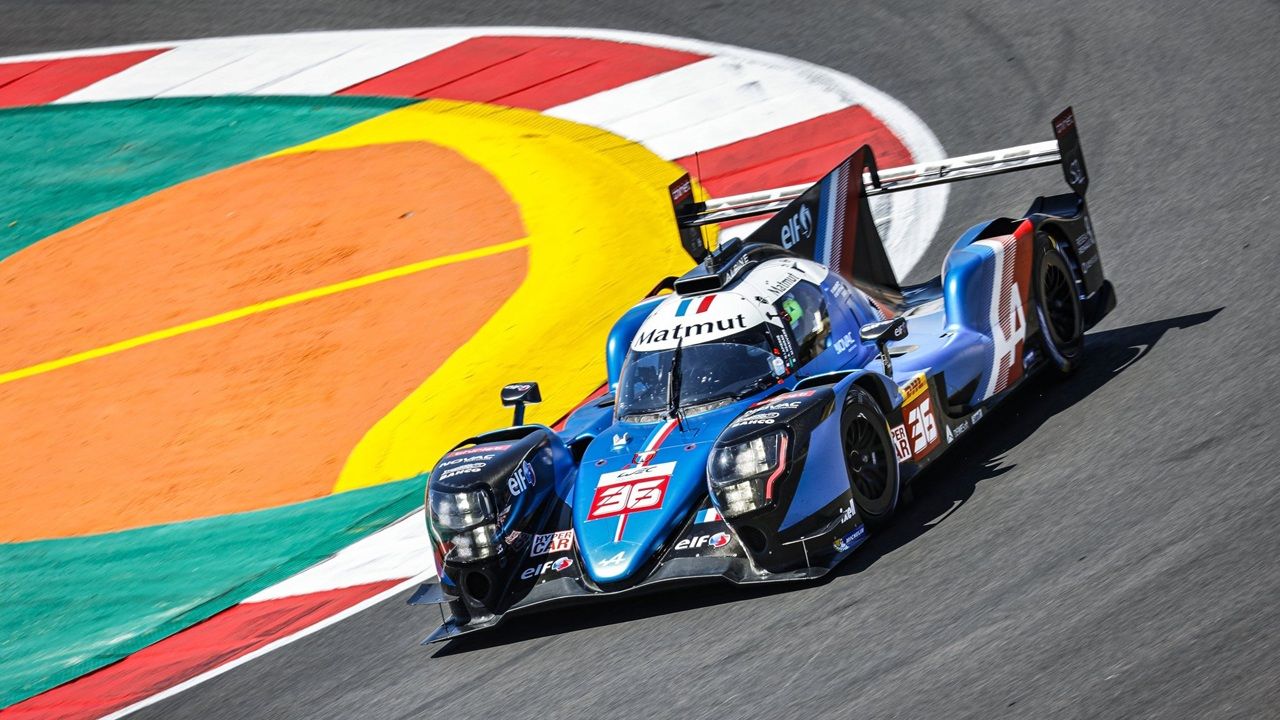 El Alpine #36 supera a los Toyota para lograr la pole en Portimao