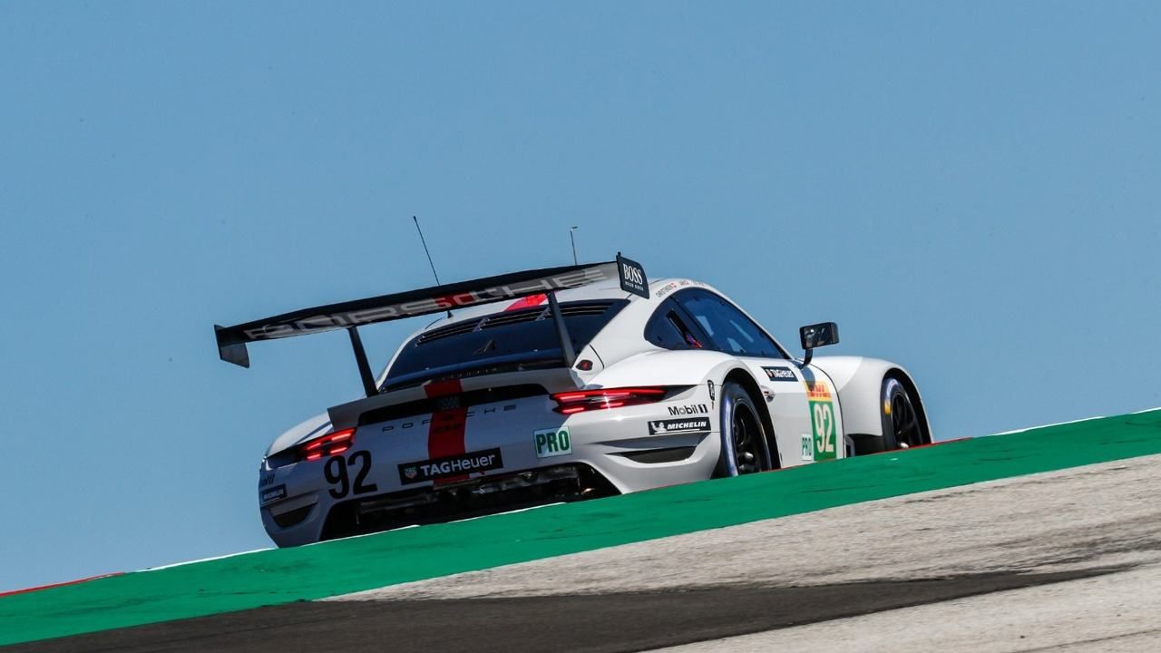 El Alpine #36 supera a los Toyota para lograr la pole en Portimao