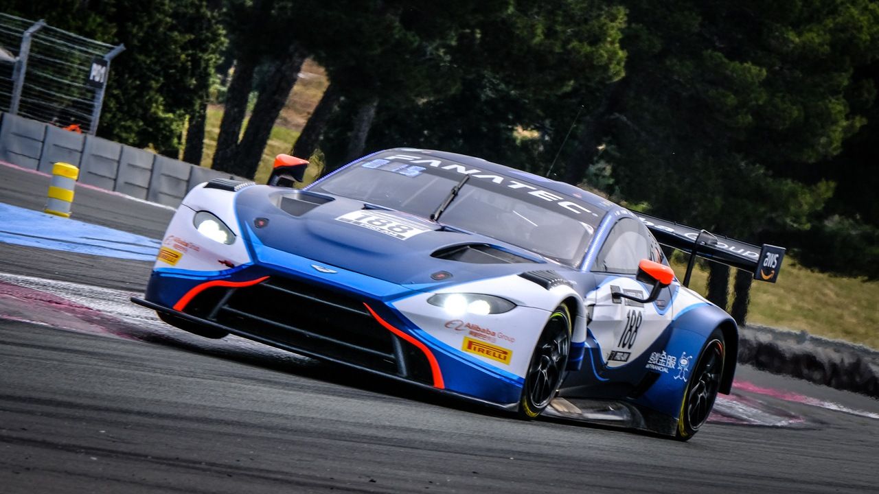 Aston Martin apostará por una alineación de gala para las 24 Horas de Spa