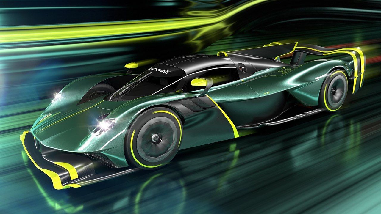 Aston Martin Valkyrie AMR Pro