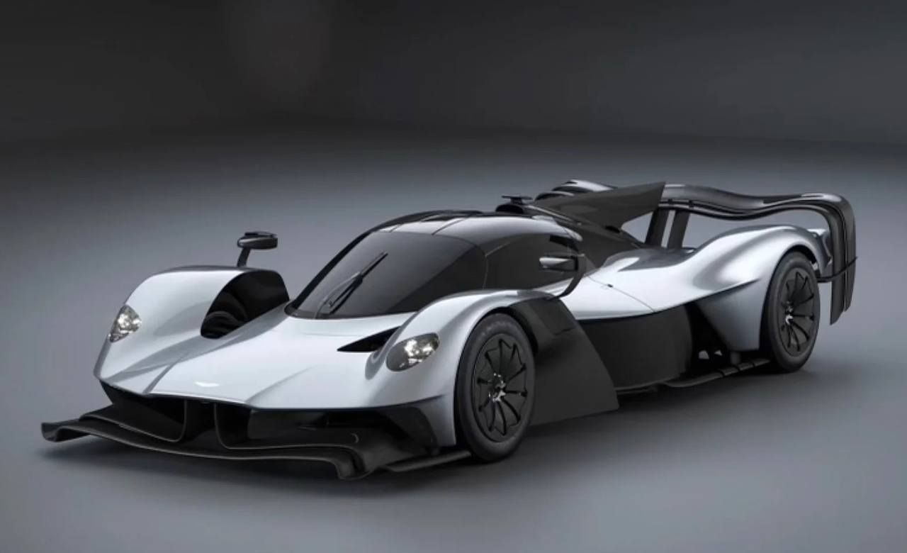 Se filtra una variante más radical y desconocida del Aston Martin Valkyrie