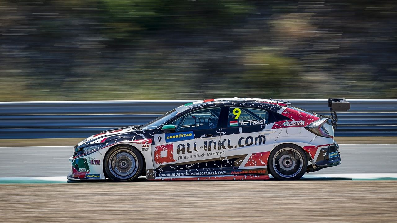 Attila Tassi se impone en la carrera principal del WTCR en Estoril