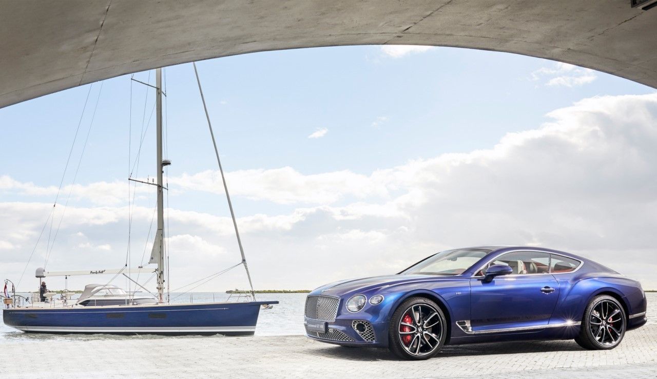 Foto Bentley Continental GT V8 Coupé