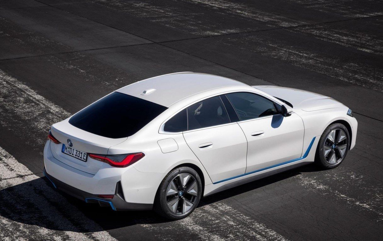 Foto BMW i4 2021 - exterior