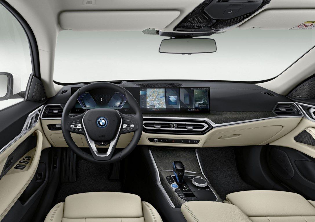 Foto BMW i4 2021 - interior