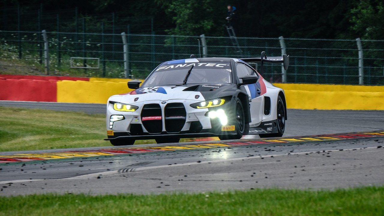 BMW lidera el test de las 24 Horas de Spa con relevo generacional incluido