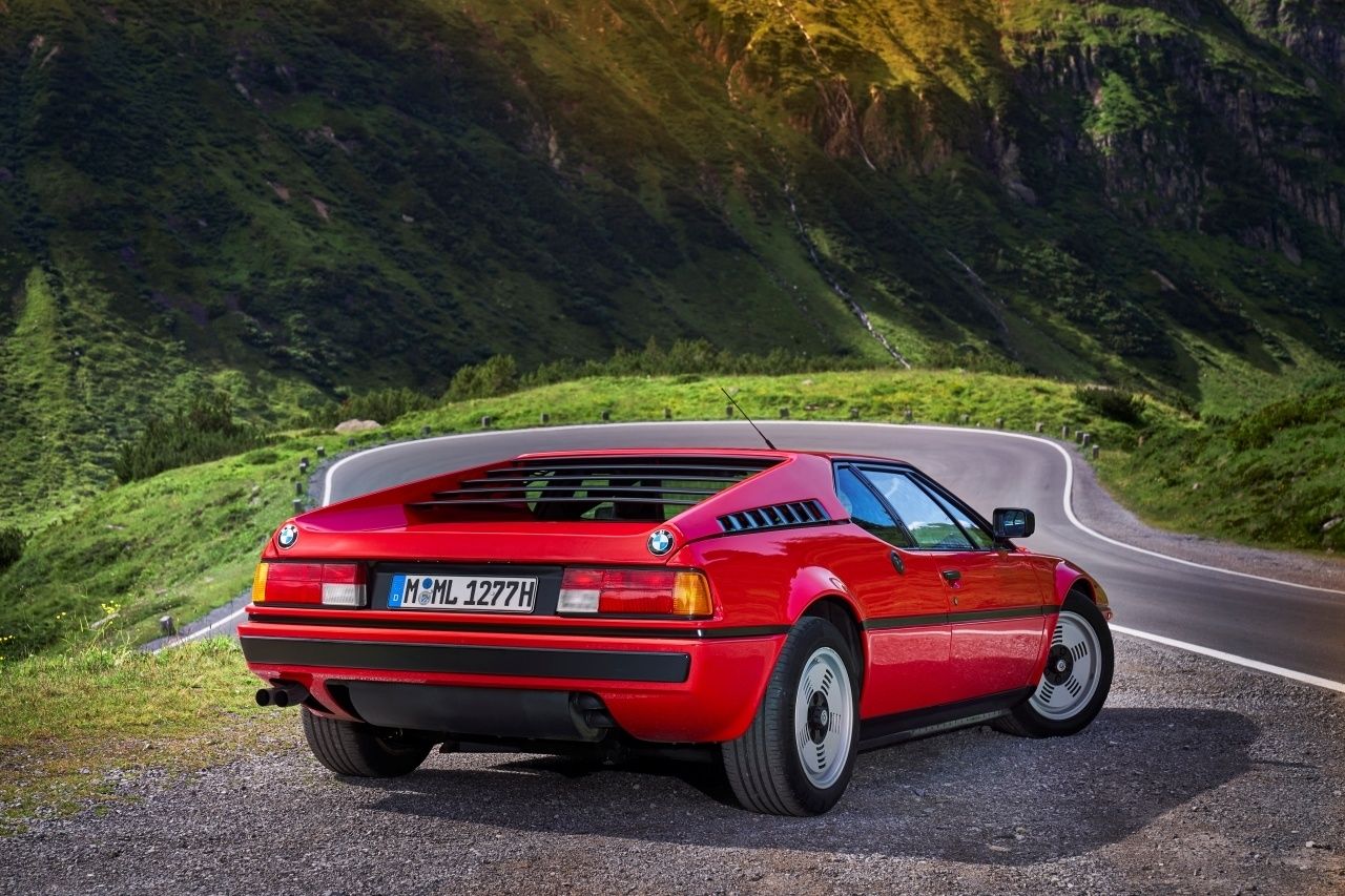 Amores de juventud: el BMW M1