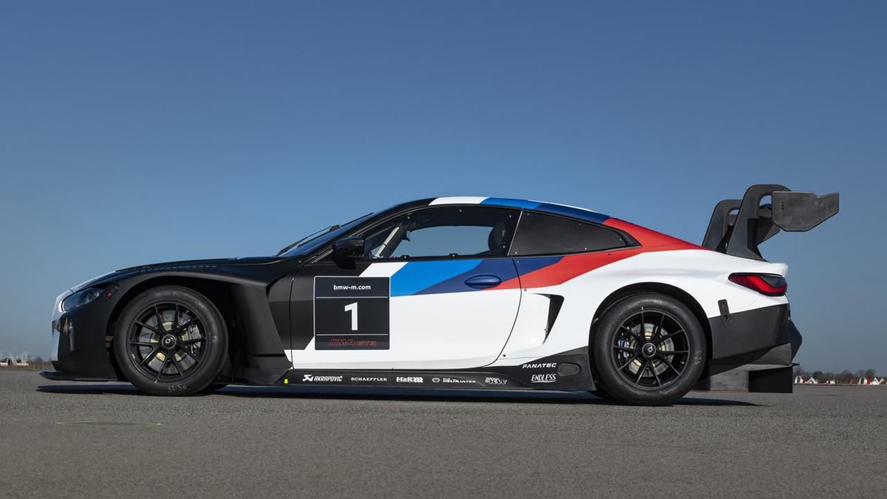 BMW Motorsport presenta de forma oficial su nuevo BMW M4 GT3