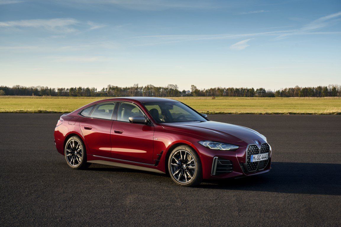 Foto BMW Serie 4 Gran Coupé 2022 - exterior