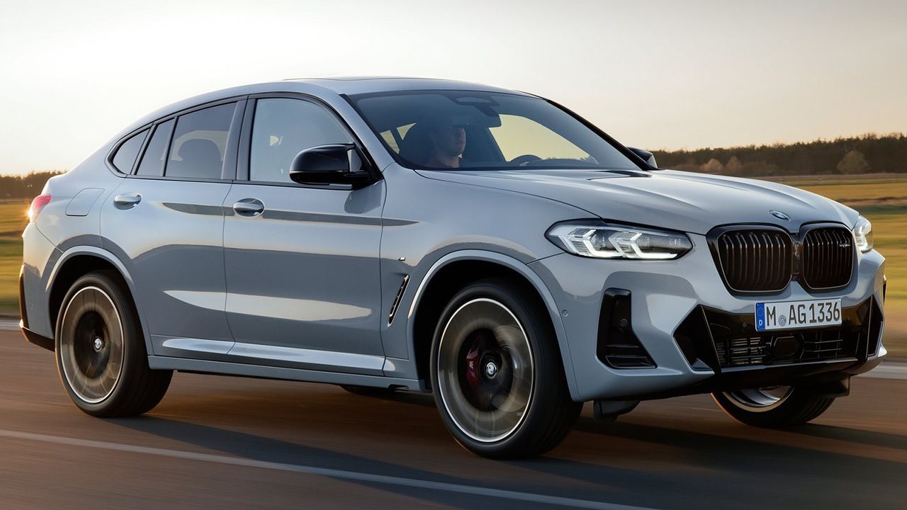 BMW X4 2021