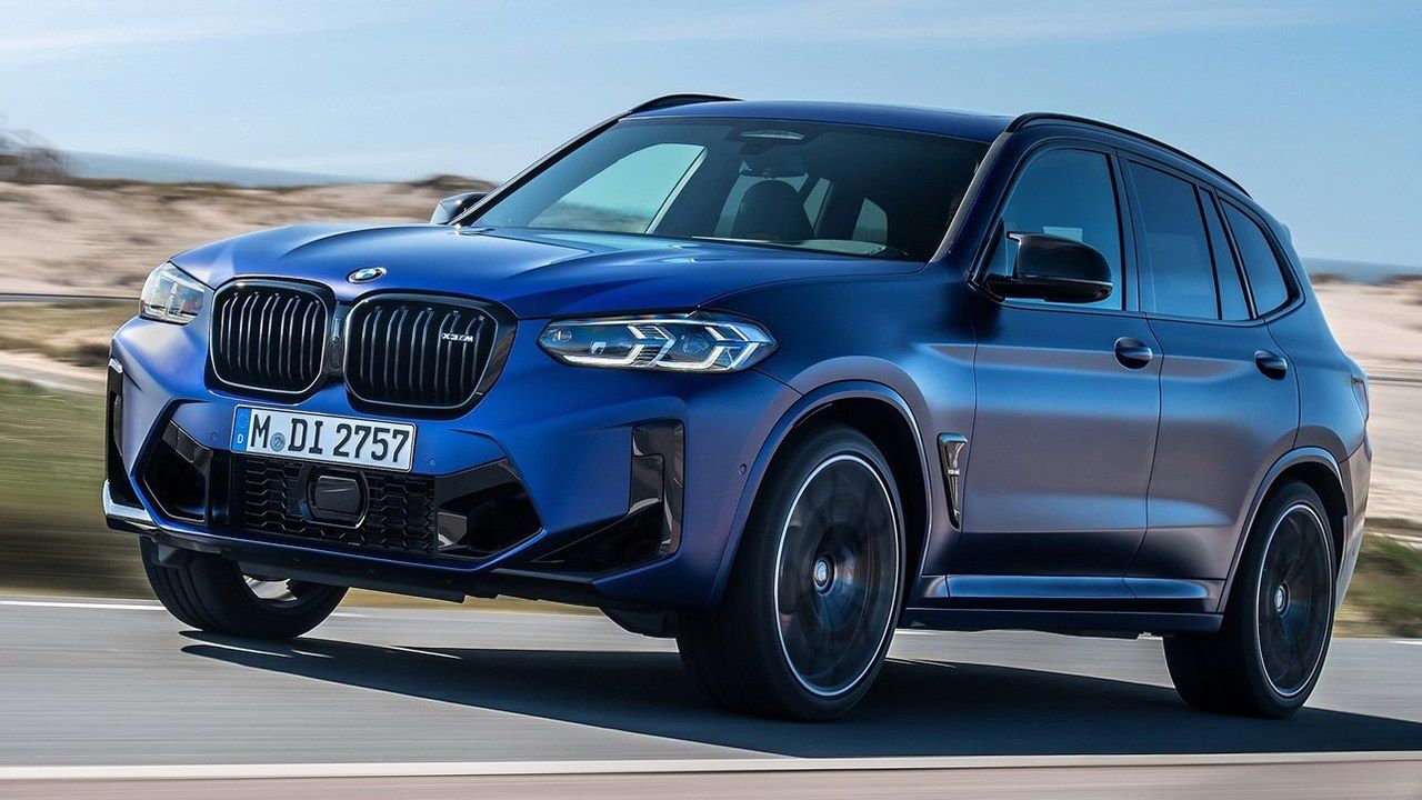 BMW X3 M 2022, puesta a punto para una temida bestia sobre ruedas